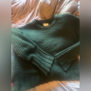 Green Sweater for Women